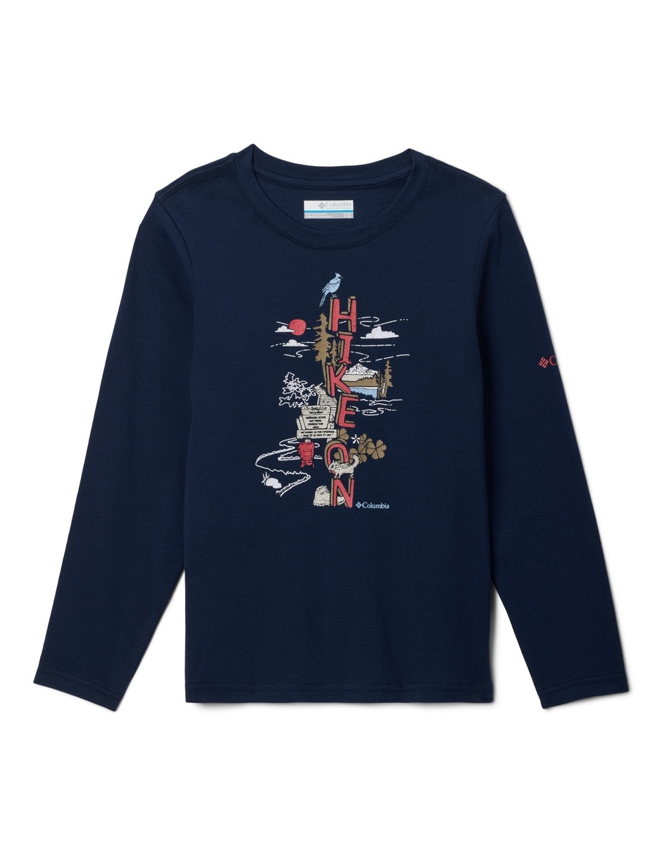 Playera deportiva para entrenamiento de niño