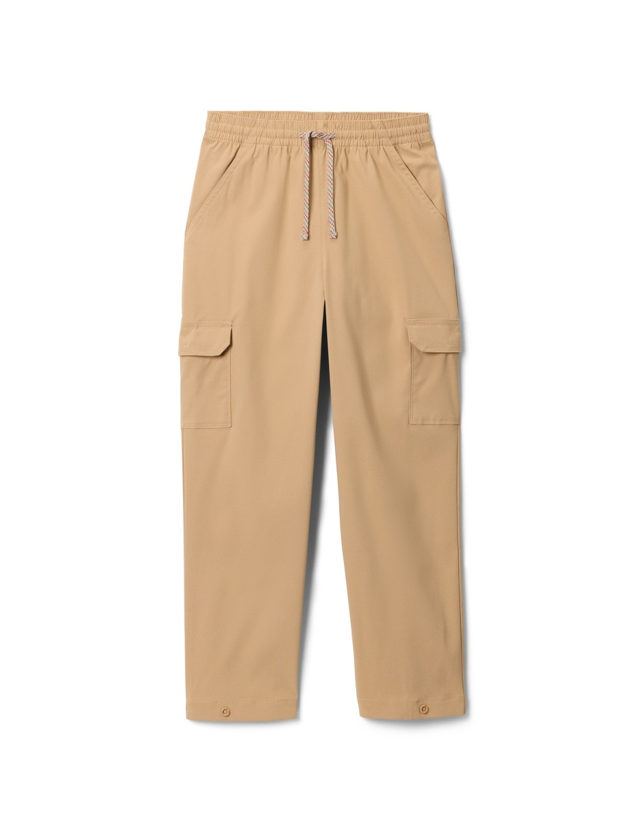 Pantalón deportivo cargo para senderismo para niño