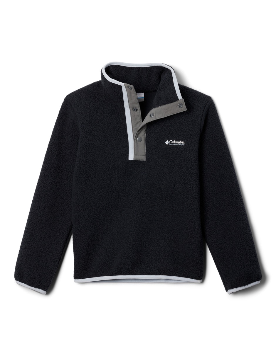 Sudadera para senderismo con cierre para niño Sudadera para senderismo con cierre para niño
