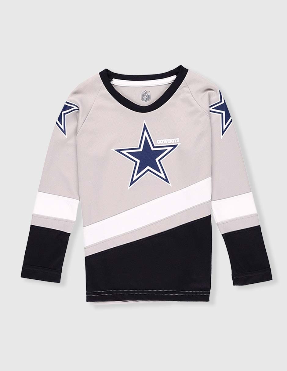 Playera deportiva para fútbol americano Dallas Cowboys de hombre
