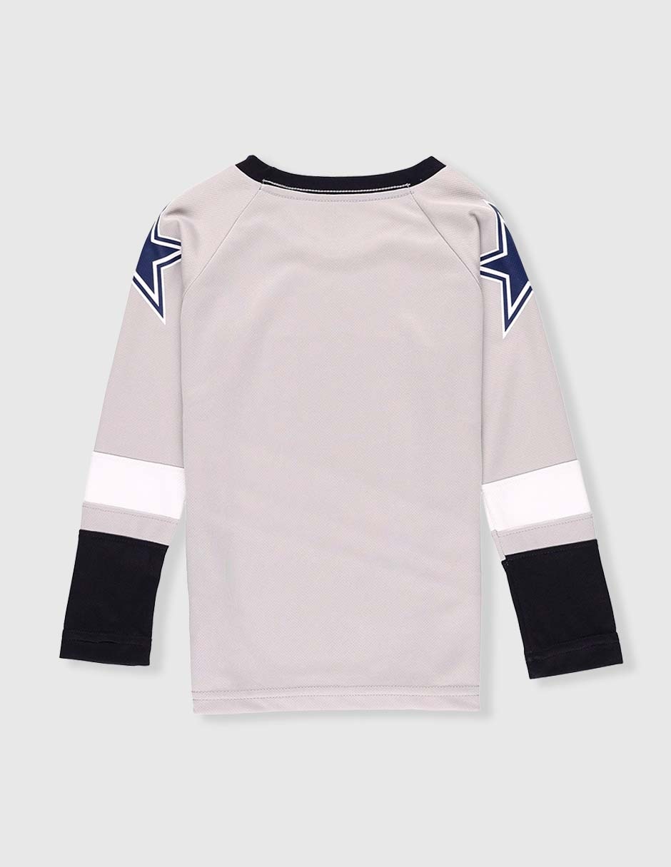 Playera deportiva para fútbol americano Dallas Cowboys de hombre