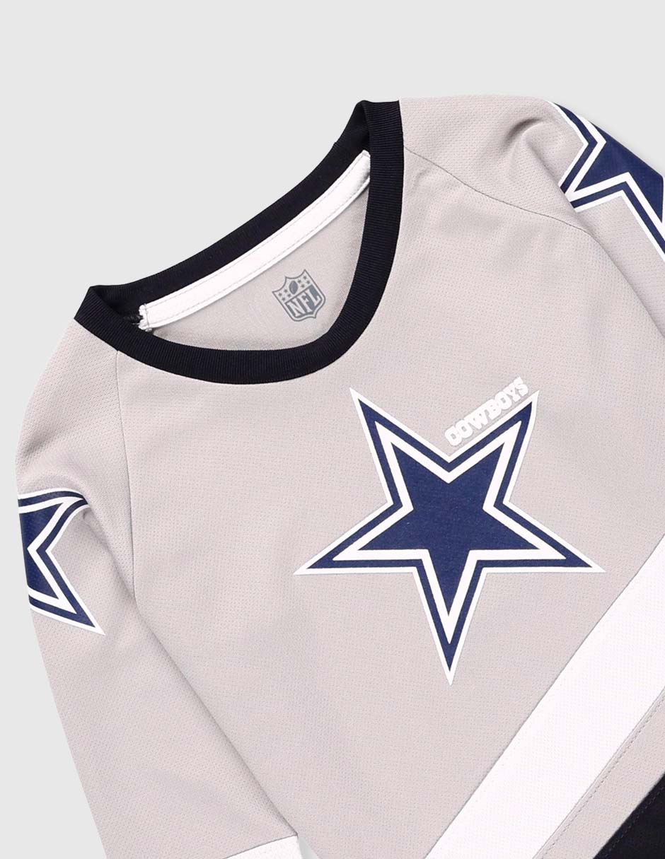 Playera deportiva para fútbol americano Dallas Cowboys de hombre