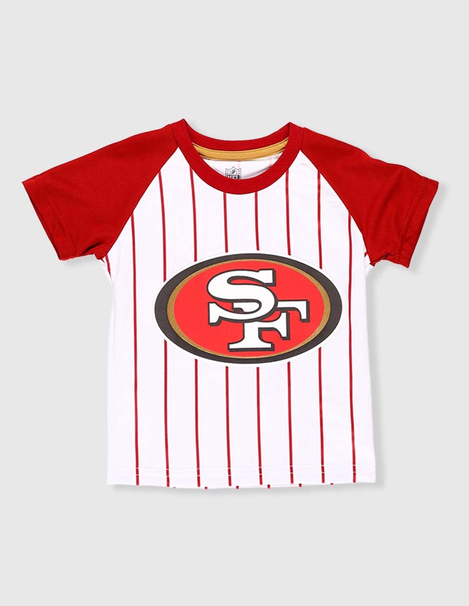 Playera deportiva para fútbol americano San Francisco 49ers de niño Playera deportiva para fútbol americano San Francisco 49ers de niño