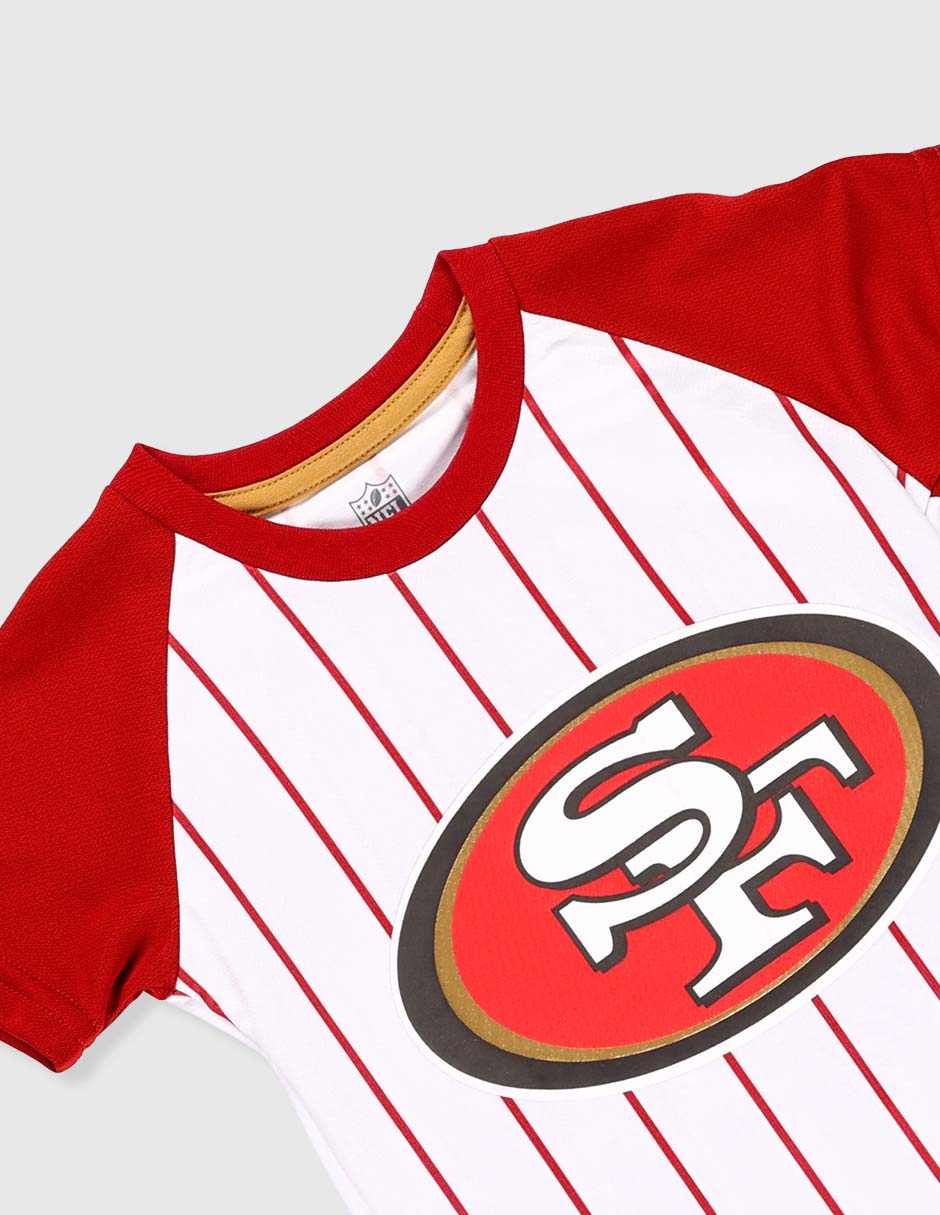 Playera deportiva para fútbol americano San Francisco 49ers de niño 3