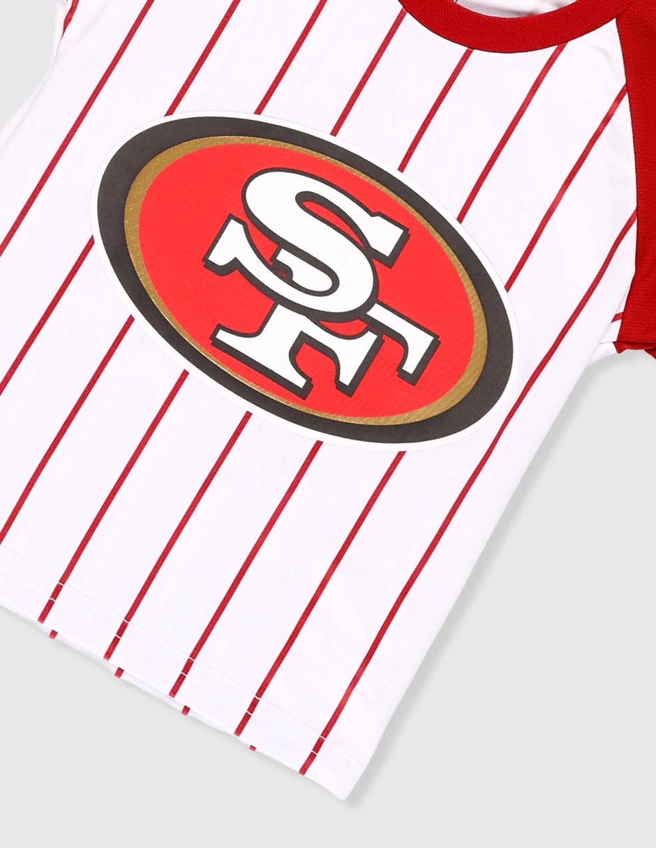 Playera deportiva para fútbol americano San Francisco 49ers de niño 4