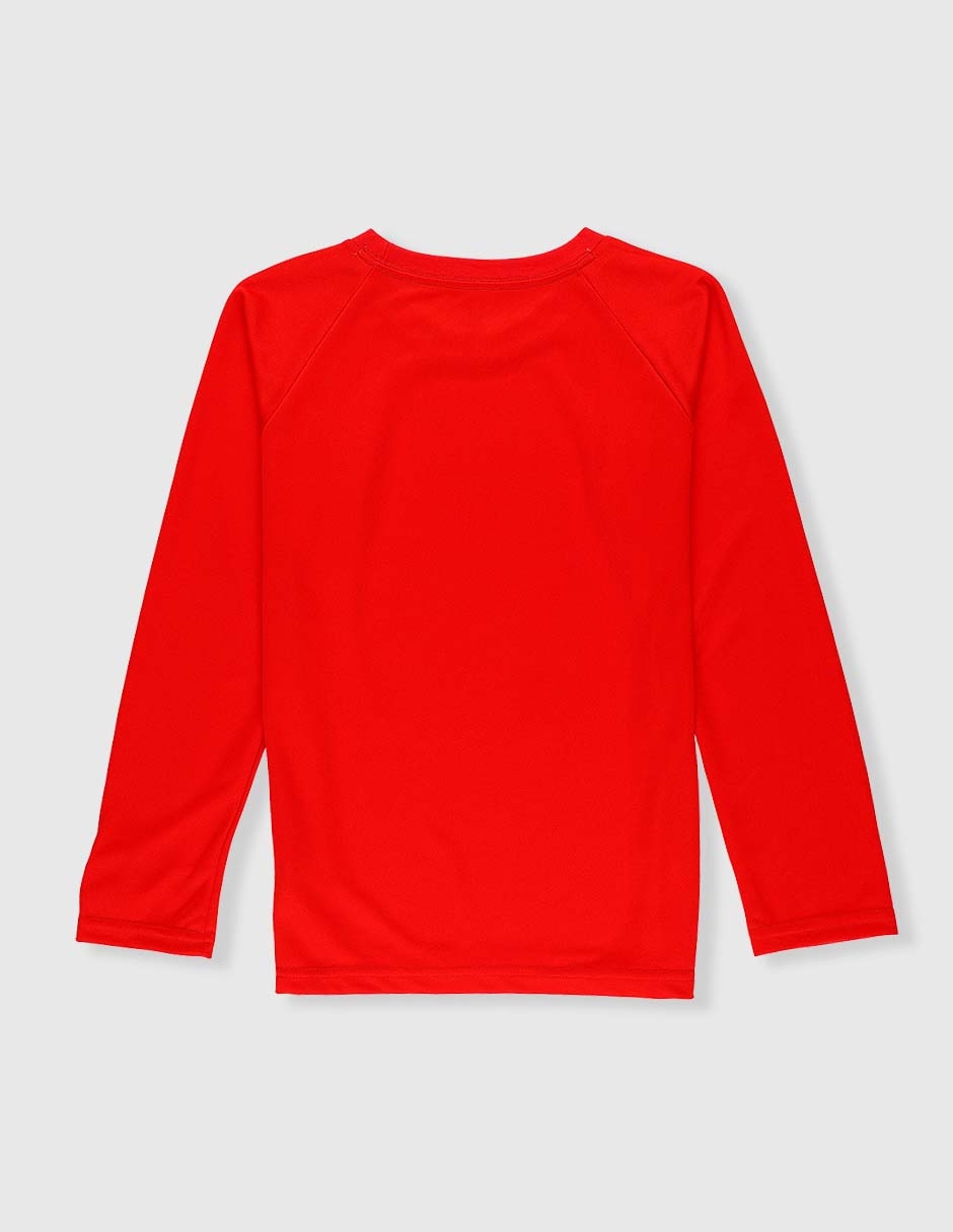 Playera deportiva para fútbol americano Nfl Kansas City Chiefs de niño