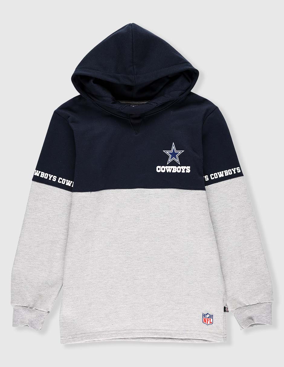 Sudadera con capucha Dallas Cowboys para niño Sudadera con capucha Dallas Cowboys para niño