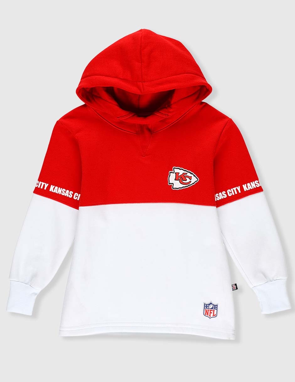 Sudadera con capucha Kansas City Chiefs para niño