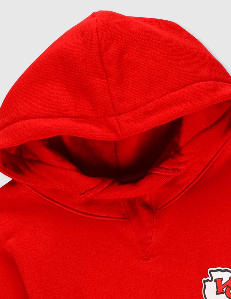 Sudadera con capucha Kansas City Chiefs para niño 4