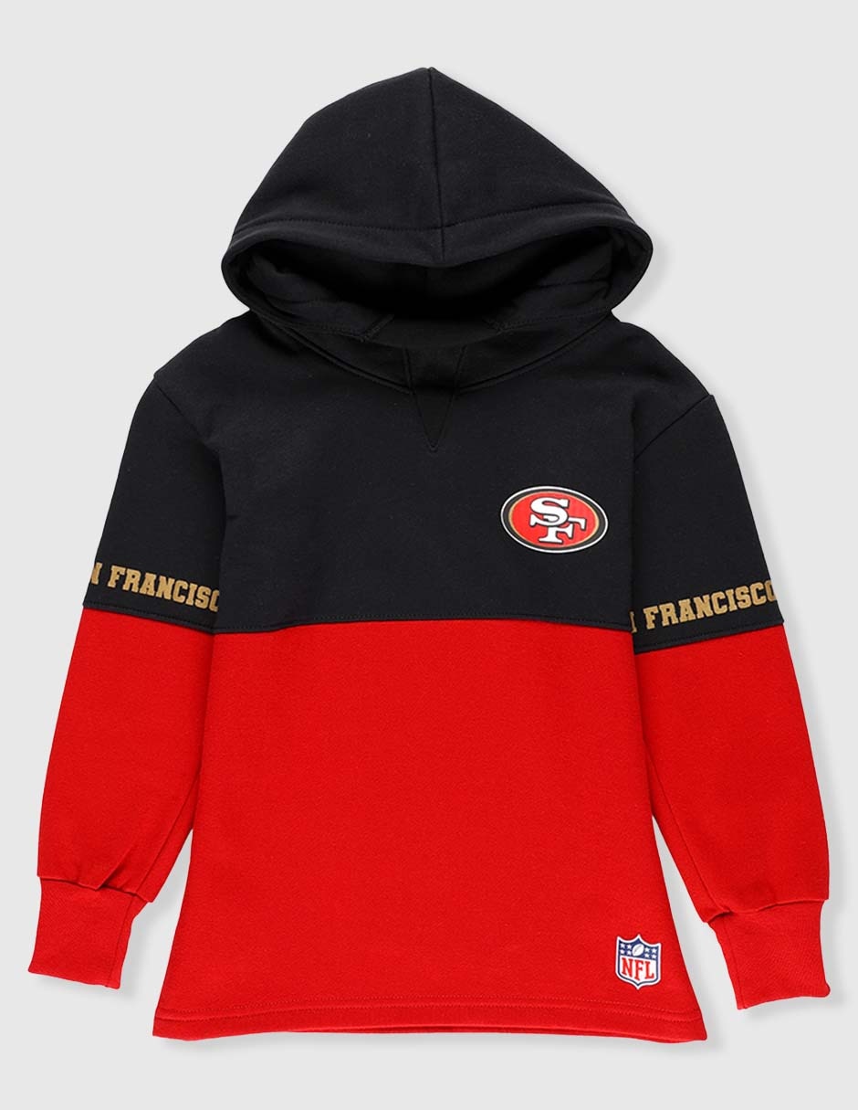 Sudadera con capucha San Francisco 49ers para niño Sudadera con capucha San Francisco 49ers para niño
