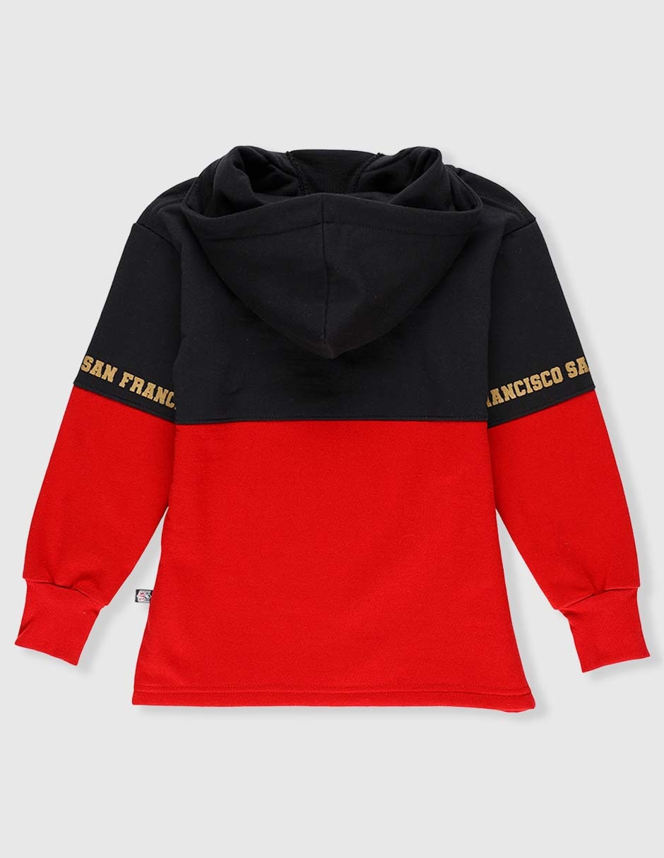 Sudadera con capucha San Francisco 49ers para niño 2