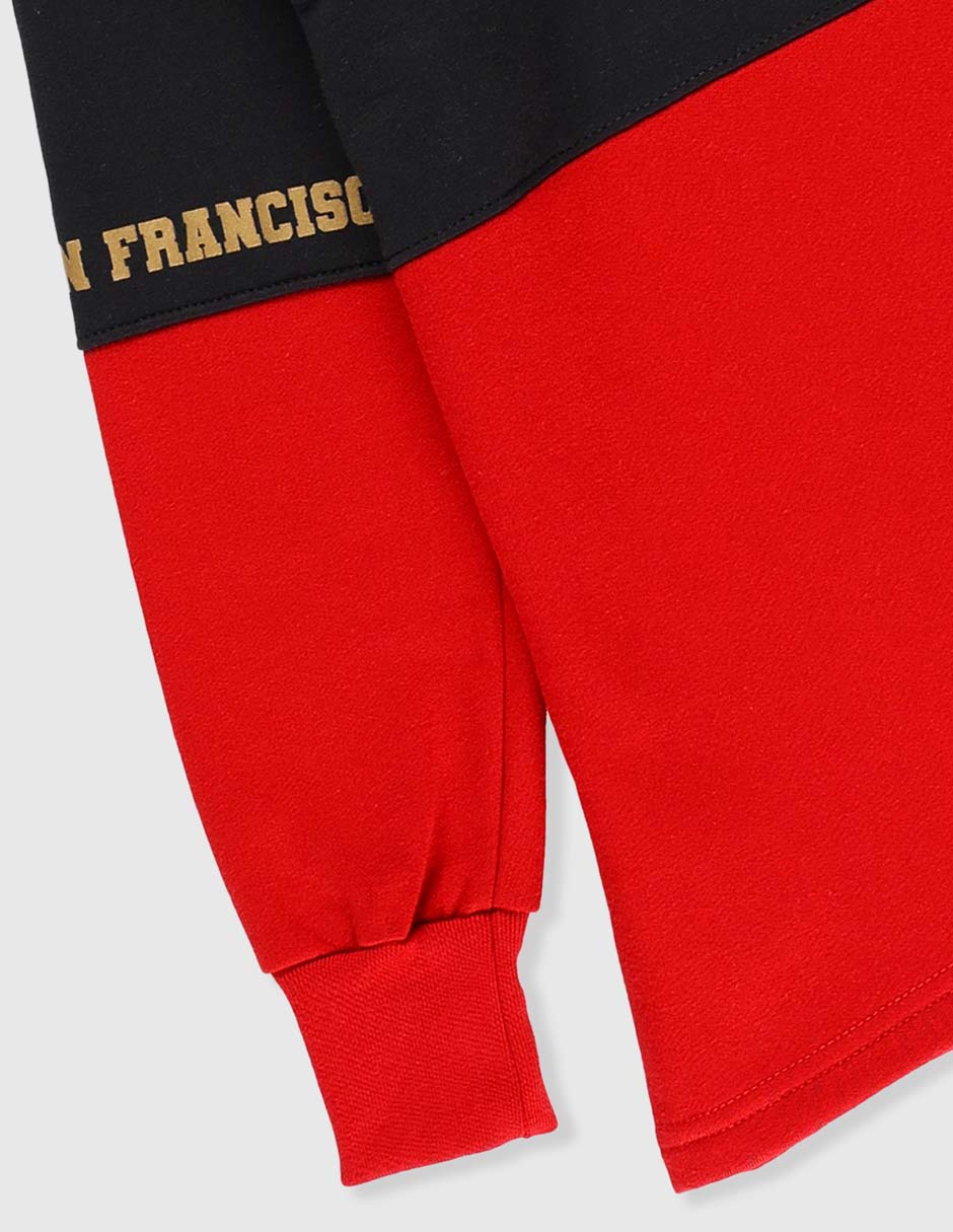 Sudadera con capucha San Francisco 49ers para niño 3