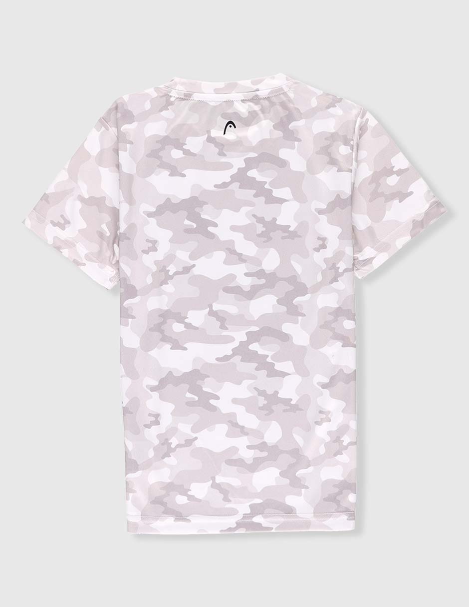 Playera deportiva para entrenamiento de niño