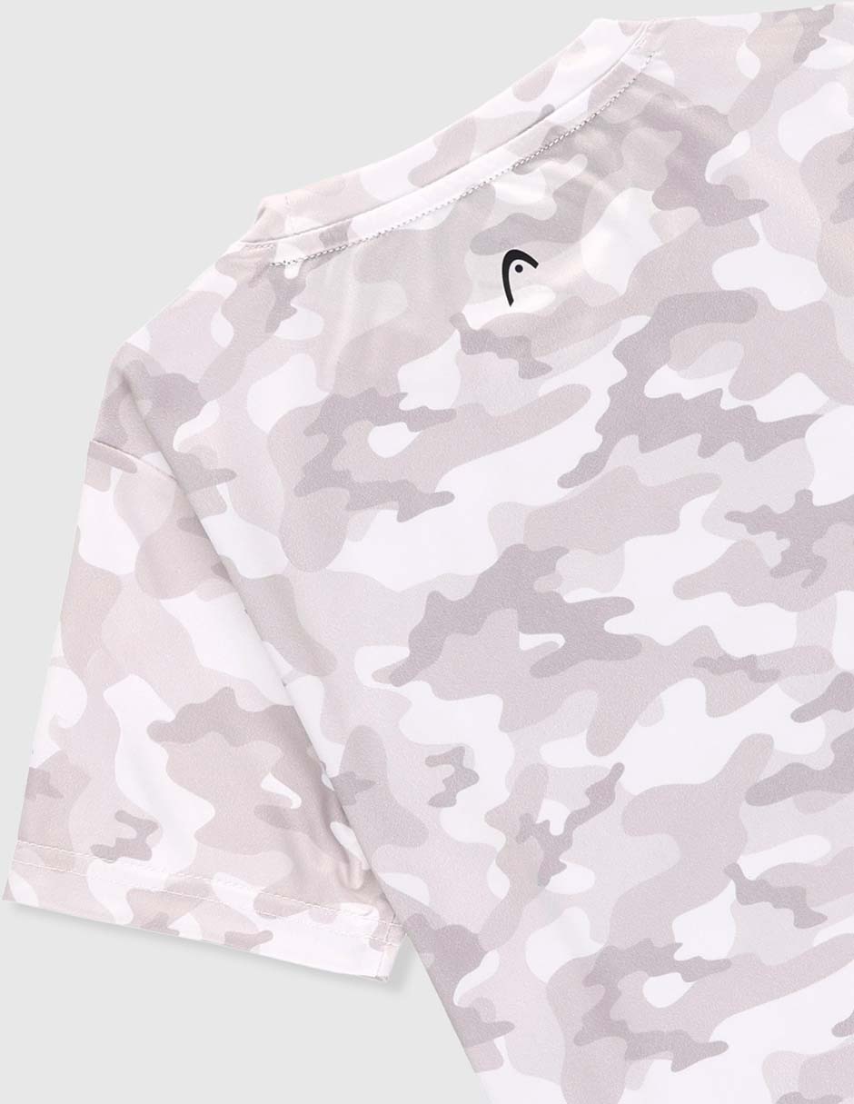 Playera deportiva para entrenamiento de niño