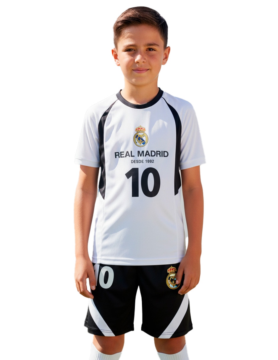 Short Equipos Inter. para fútbol niño 3