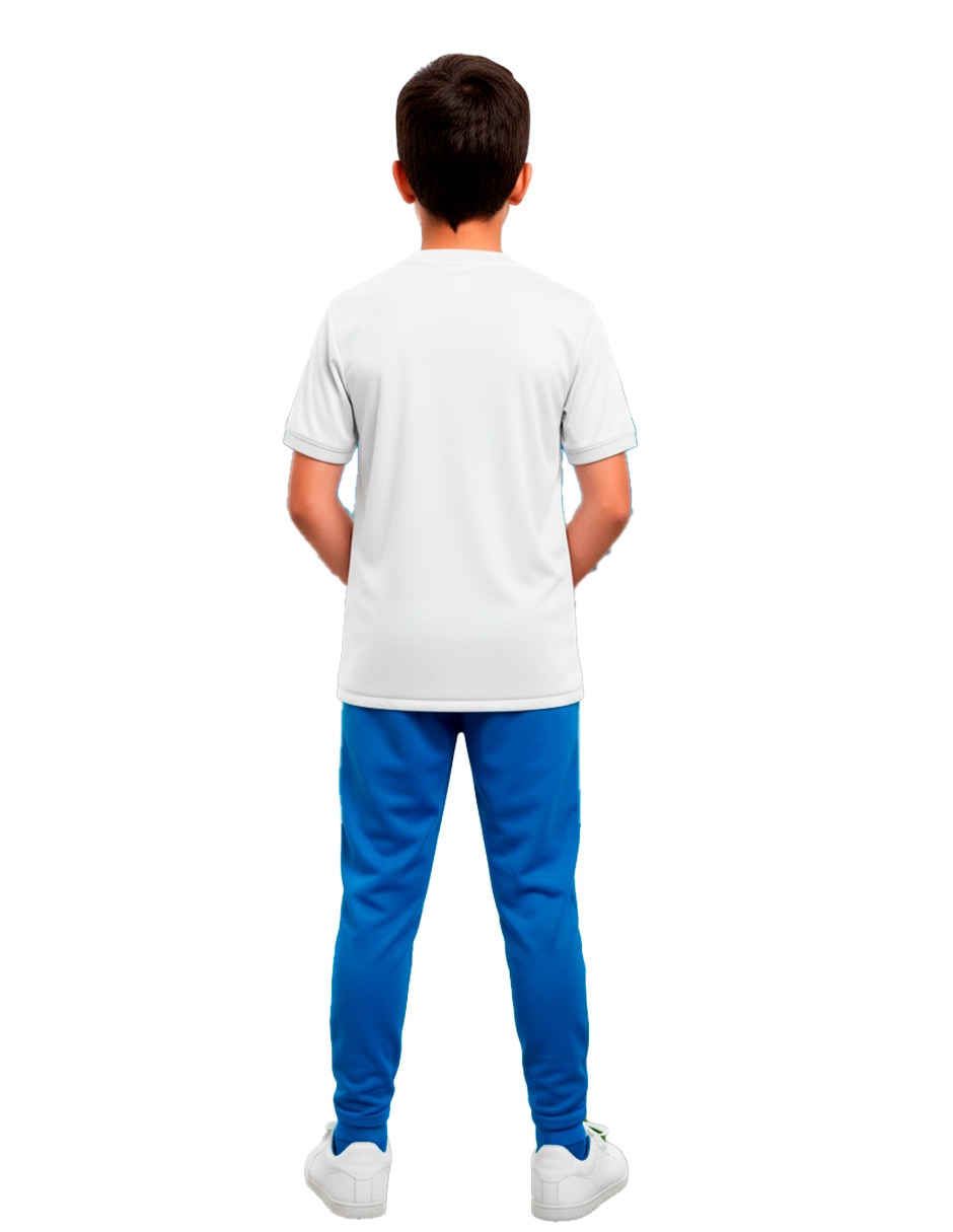Playera deportiva para fútbol Equipos Internacionales Real Madrid Club de niño