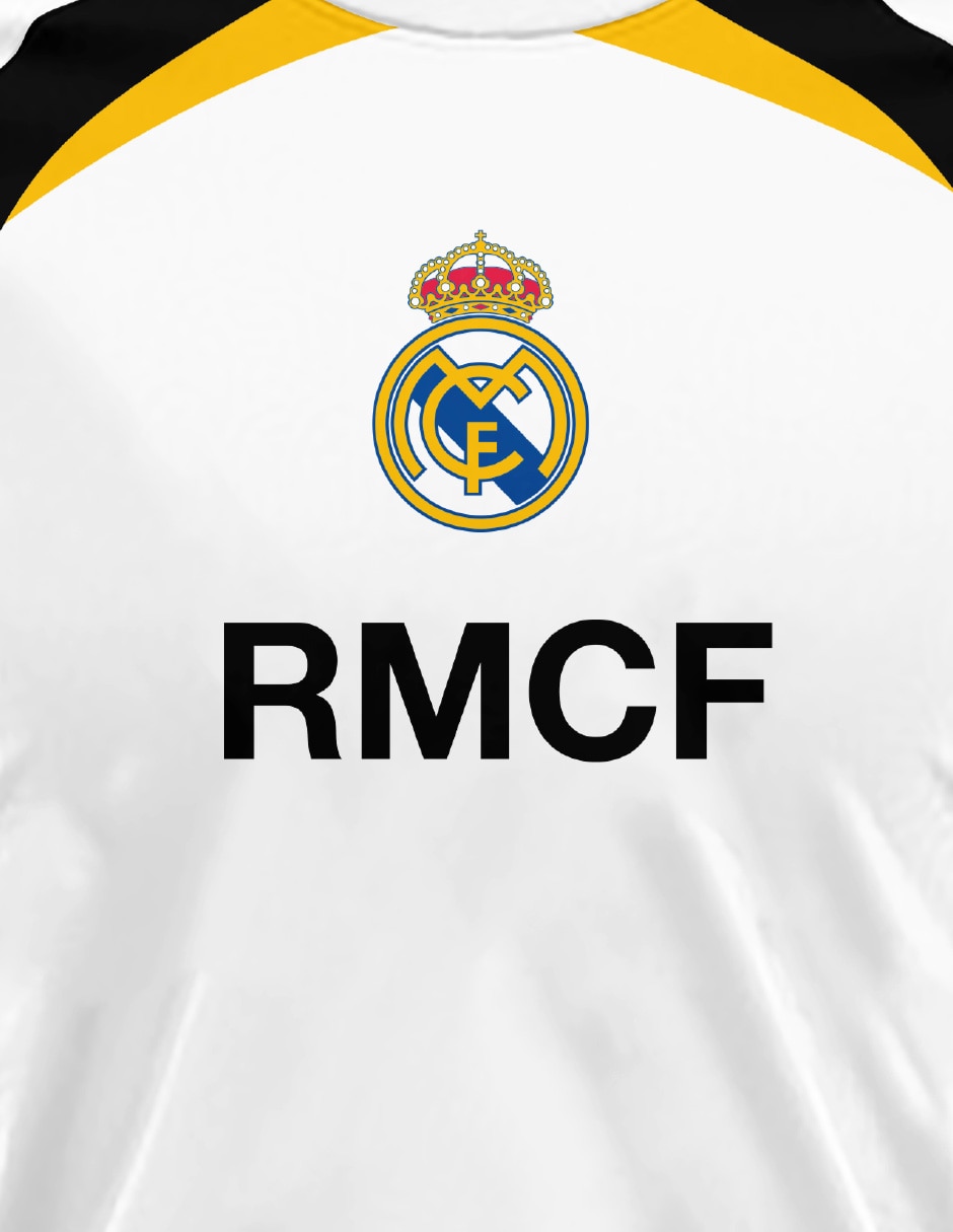 Playera deportiva para fútbol Equipos Internacionales Real Madrid Club de niño