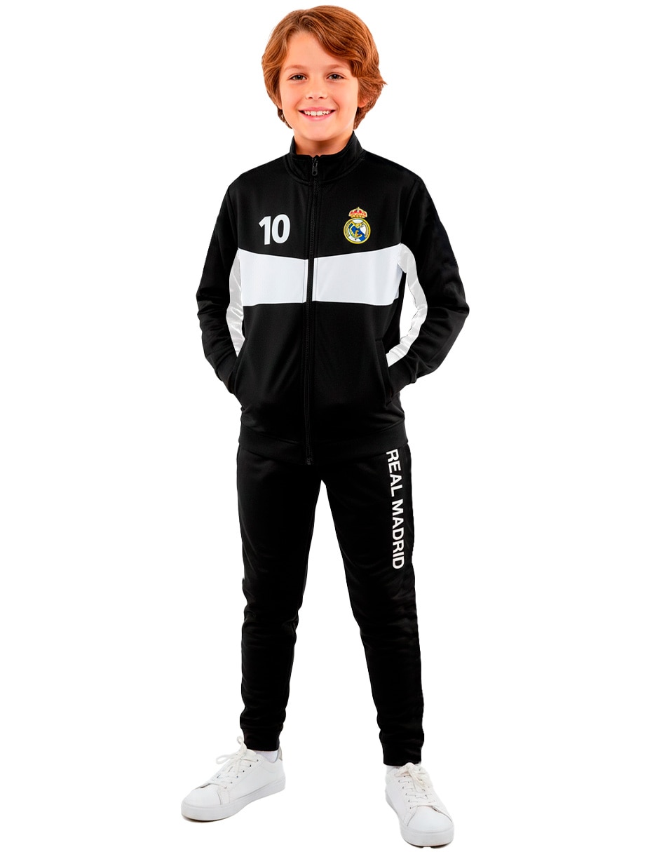 Conjunto deportivo regular con elástico para niño Conjunto deportivo regular con elástico para niño