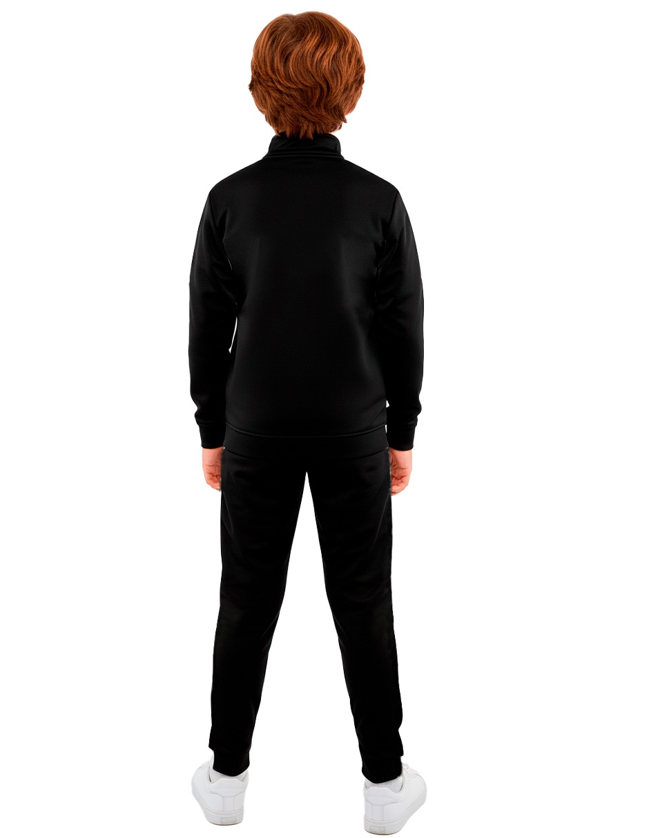 Conjunto deportivo regular con elástico para niño