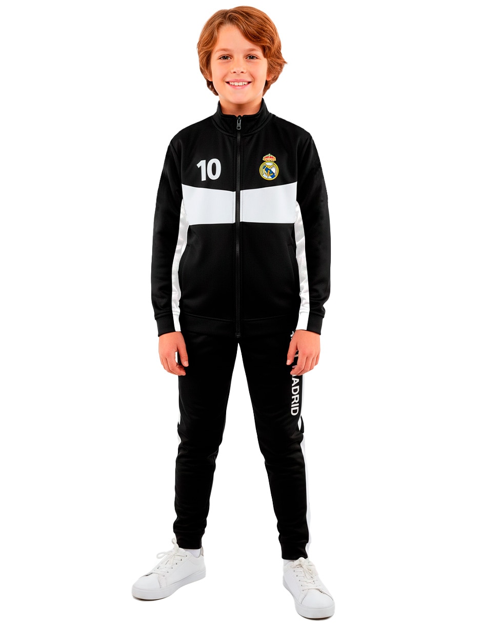Conjunto deportivo regular con elástico para niño