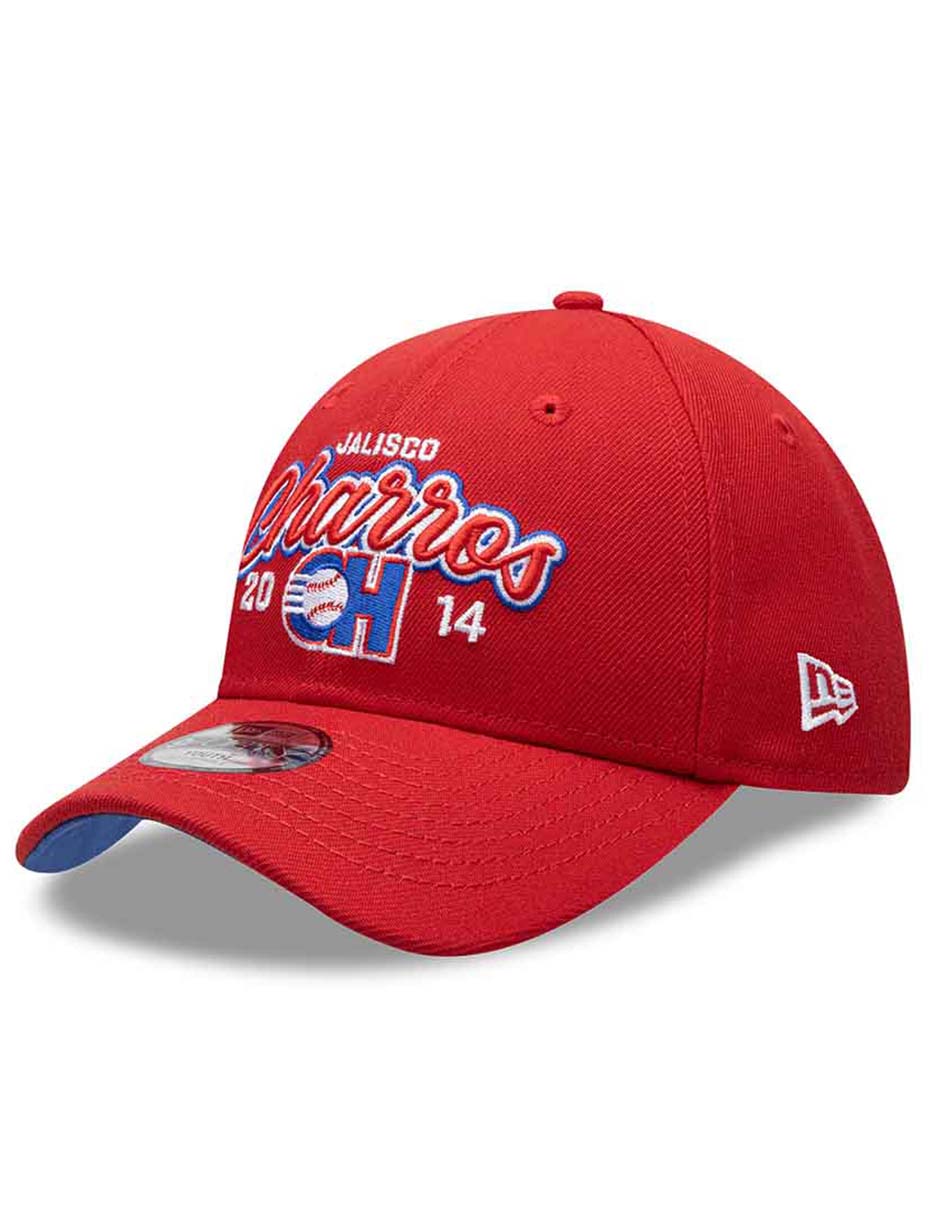 Gorra visera curva snapback para béisbol New Era LMP Fangear LMP Charros de Jalisco para adulto