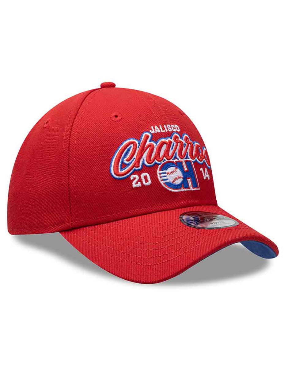 Gorra visera curva snapback para béisbol New Era LMP Fangear LMP Charros de Jalisco para adulto