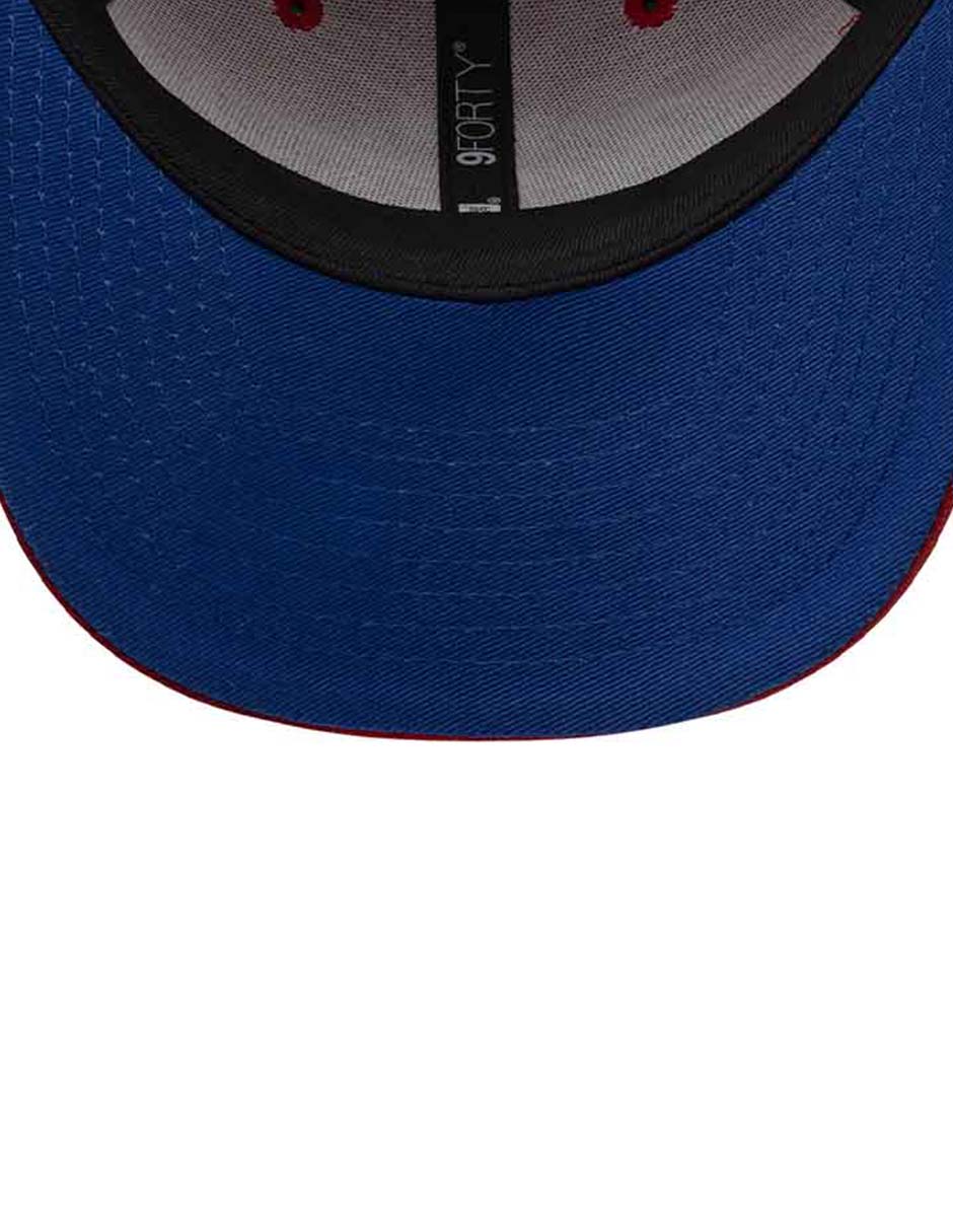Gorra visera curva snapback para béisbol New Era LMP Fangear LMP Charros de Jalisco para adulto