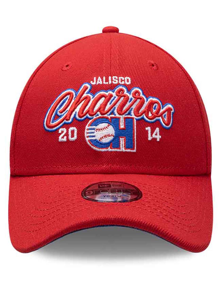 Gorra visera curva snapback para béisbol New Era LMP Fangear LMP Charros de Jalisco para adulto