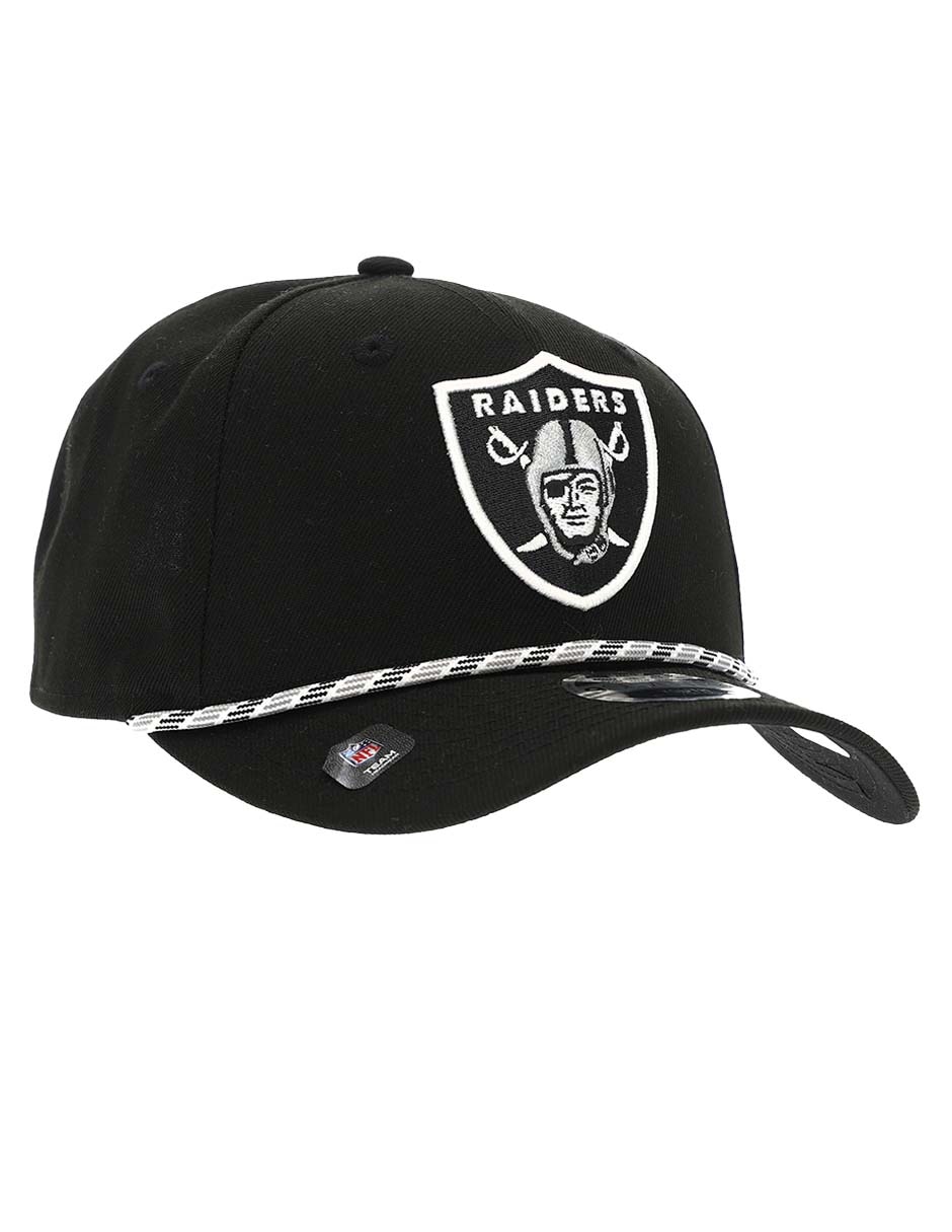 Gorra con visera curva correa ajustable Nfl Las Vegas Raiders adulto 1