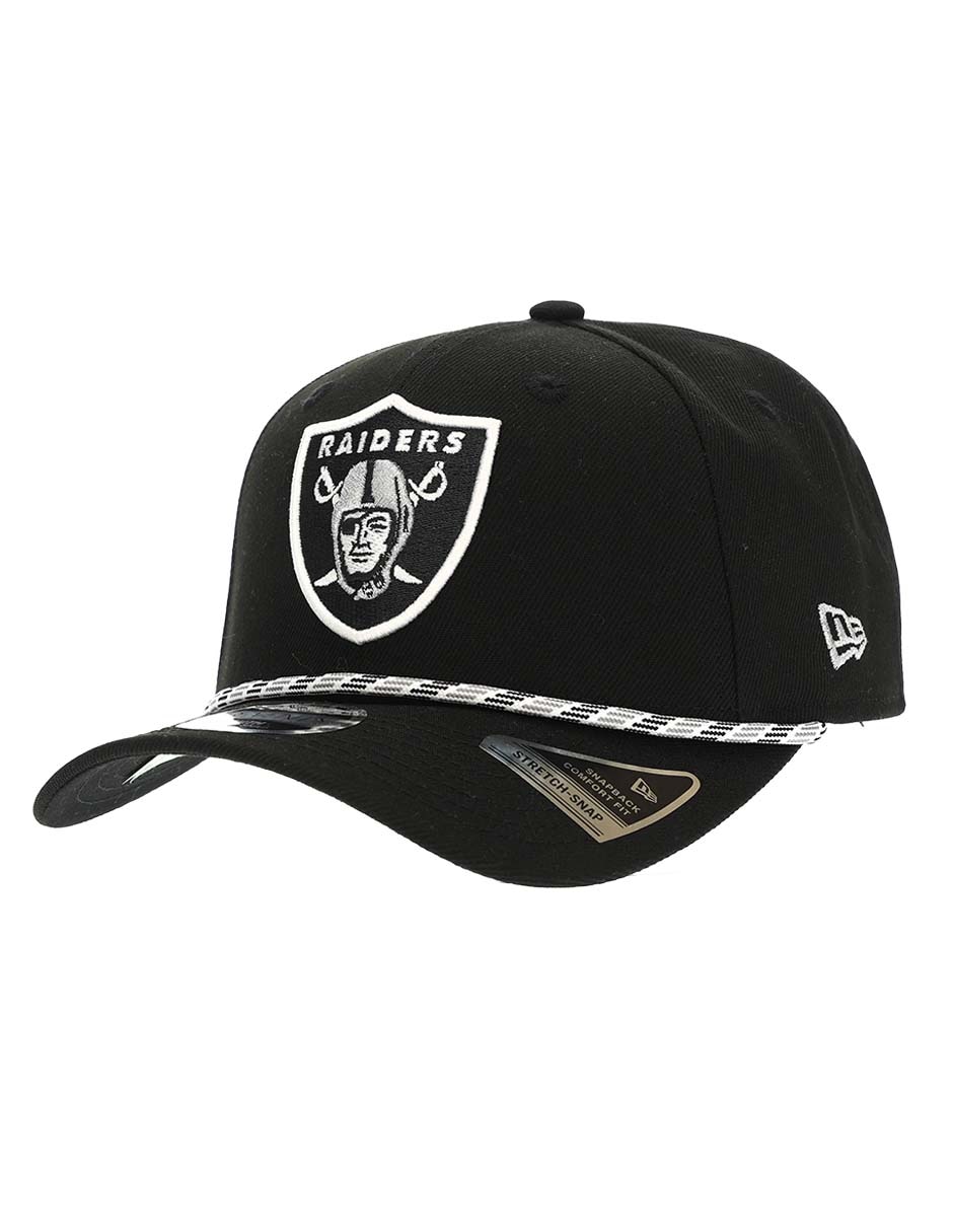 Gorra visera curva correa ajustable casual NFL Las Vegas Raiders para hombre 2