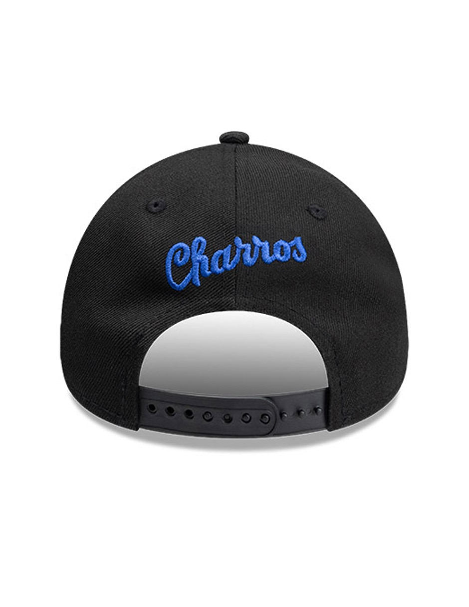 Gorra visera curva broche para béisbol Lmp Fangear LMP Charros de Jalisco para adulto