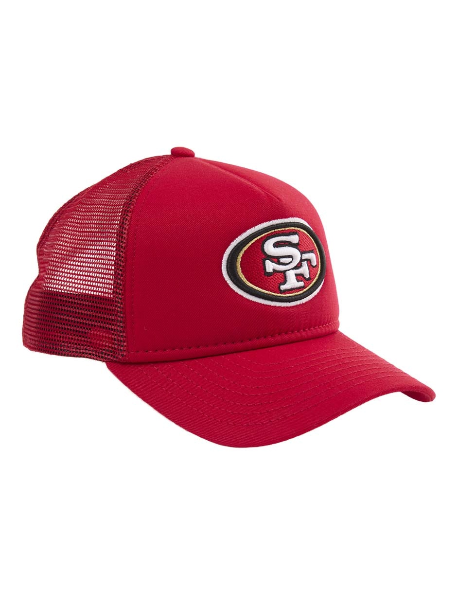 Gorra visera curva snapback casual NFL San Francisco 49ers para adulto