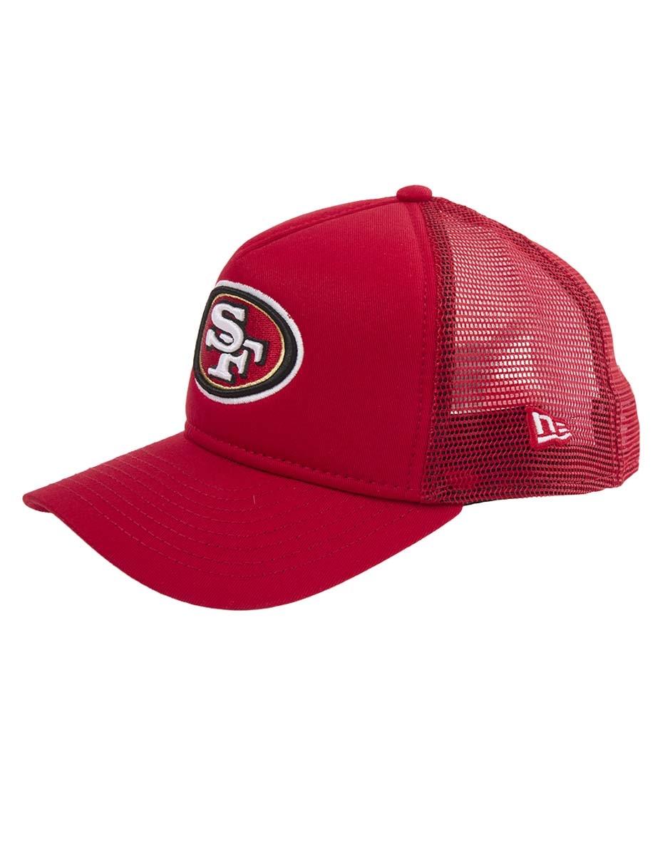 Gorra visera curva snapback casual NFL San Francisco 49ers para adulto 2