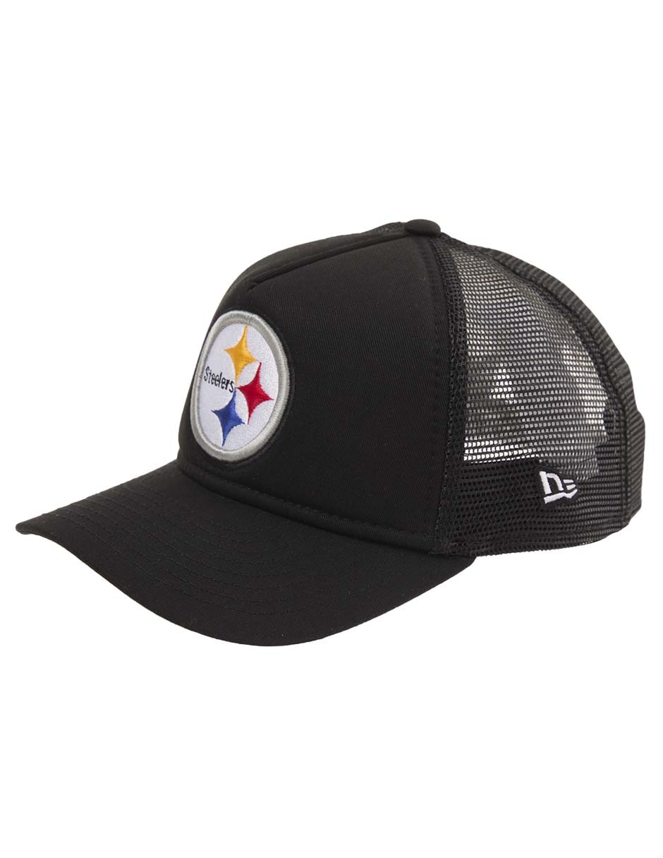 Gorra visera curva snapback casual NFL Pittsburgh Steelers para adulto 2