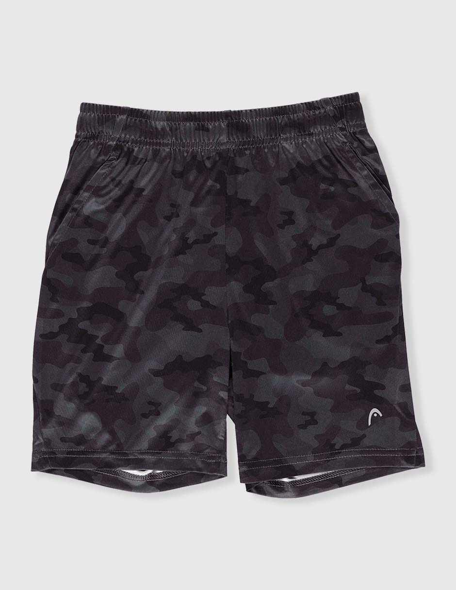 Short con bolsillos Head para entrenamiento niño