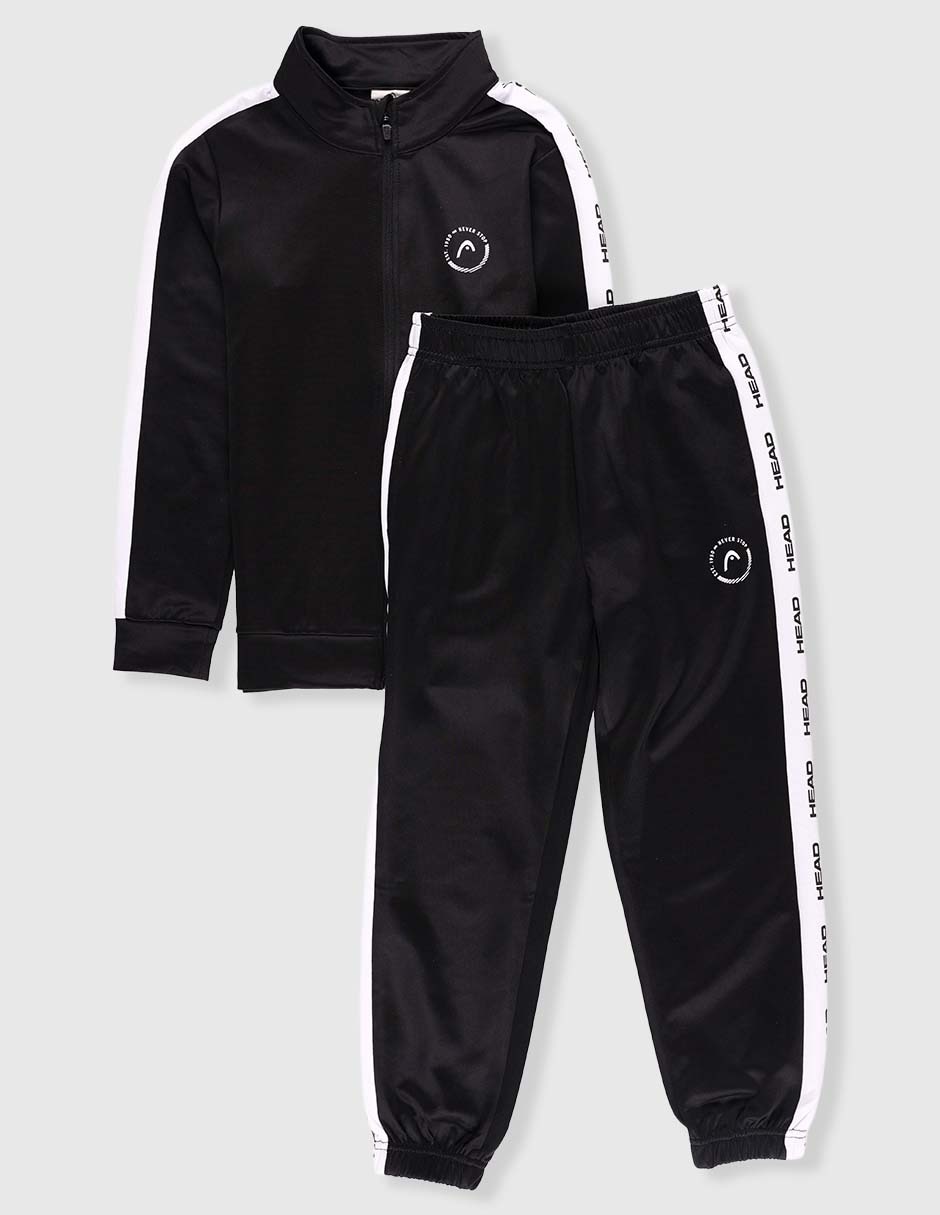 Conjunto deportivo regular Head con elástico para niño