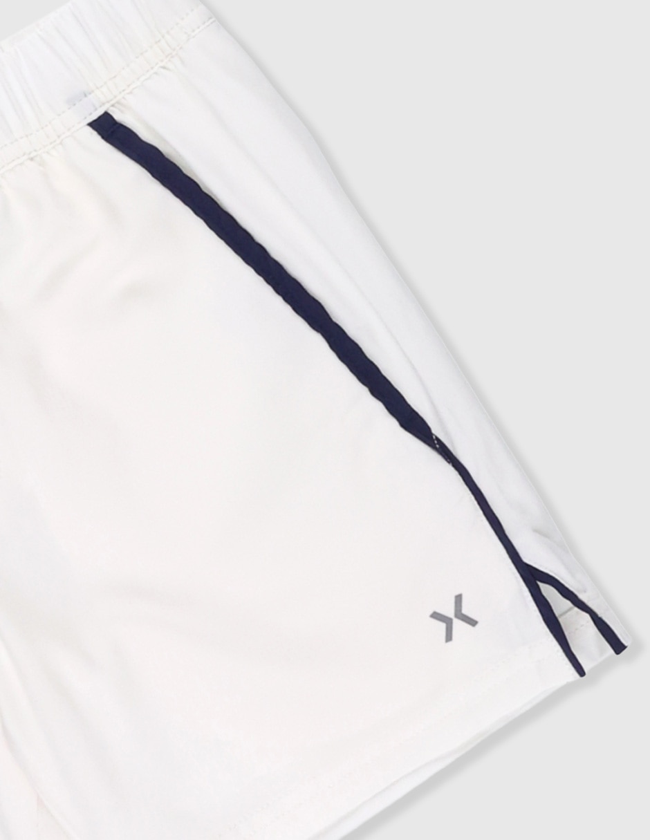 Short con bolsillos para Tennis para niño 3