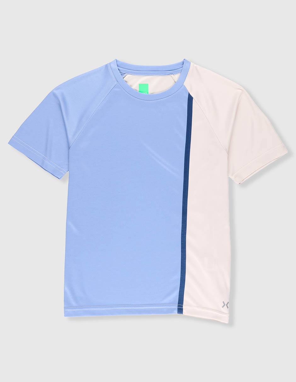 Playera deportiva para entrenamiento de niño