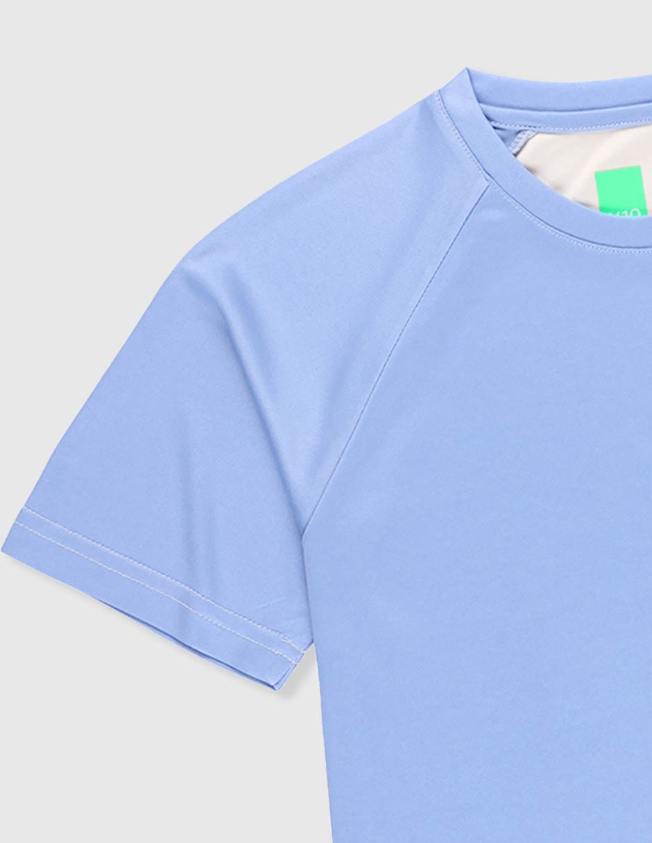 Playera deportiva para entrenamiento X10 de niño