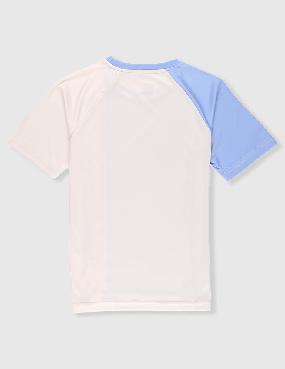 Playera deportiva para entrenamiento X10 de niño