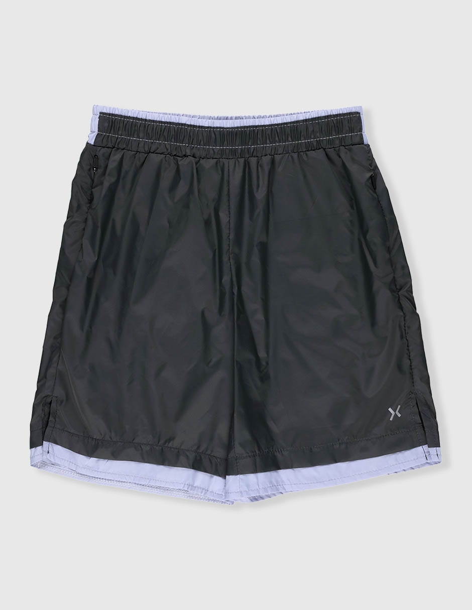 Short con bolsillos para entrenamiento niño Short con bolsillos para entrenamiento niño