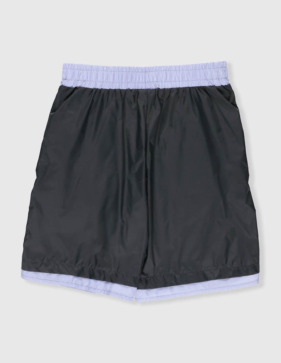 Short con bolsillos para entrenamiento niño