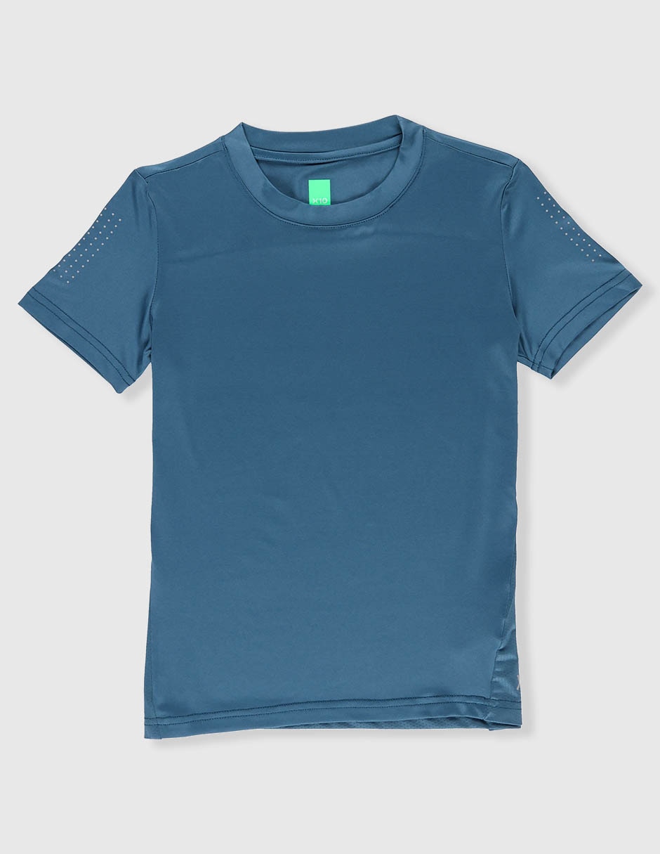 Playera deportiva para entrenamiento de niño