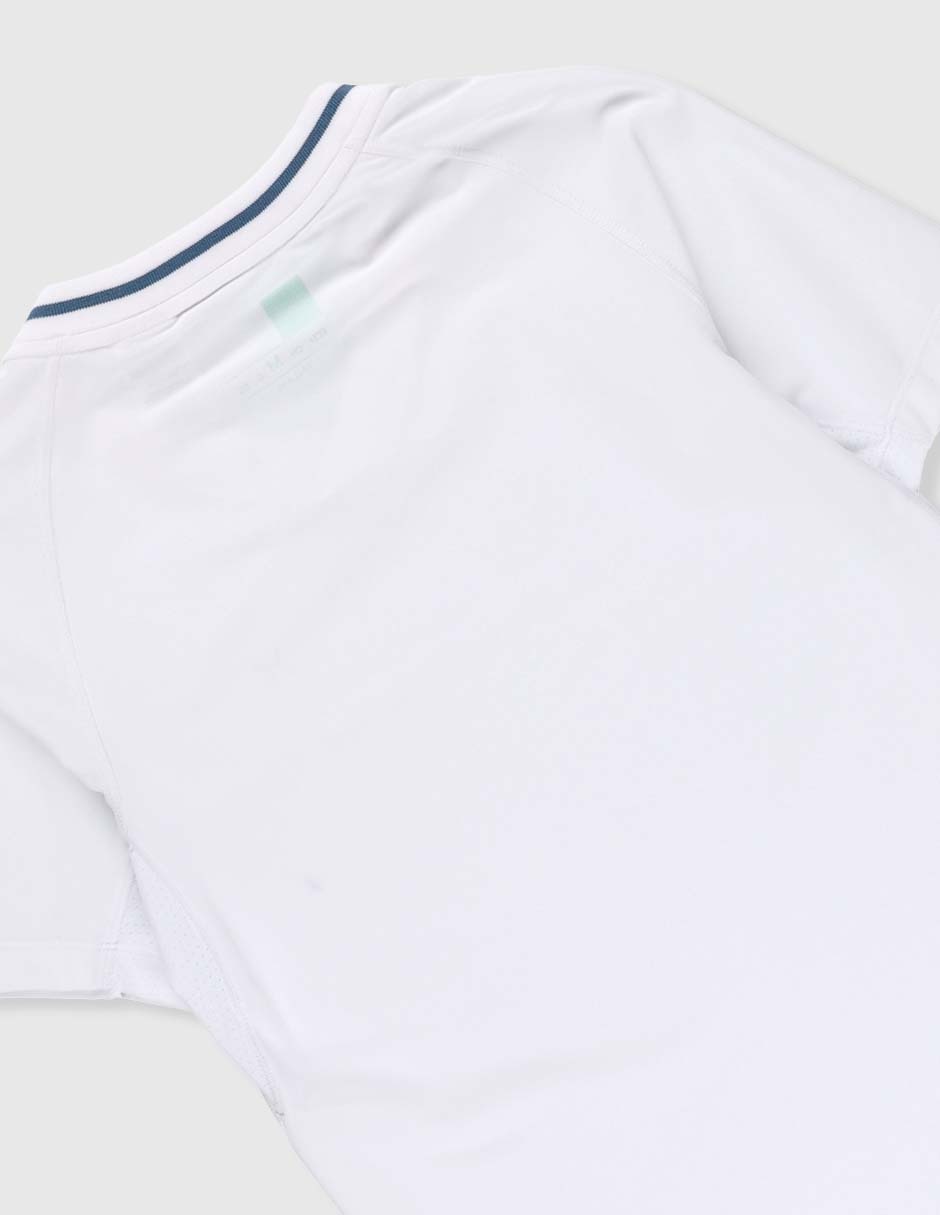 Playera tipo polo tennis para niño