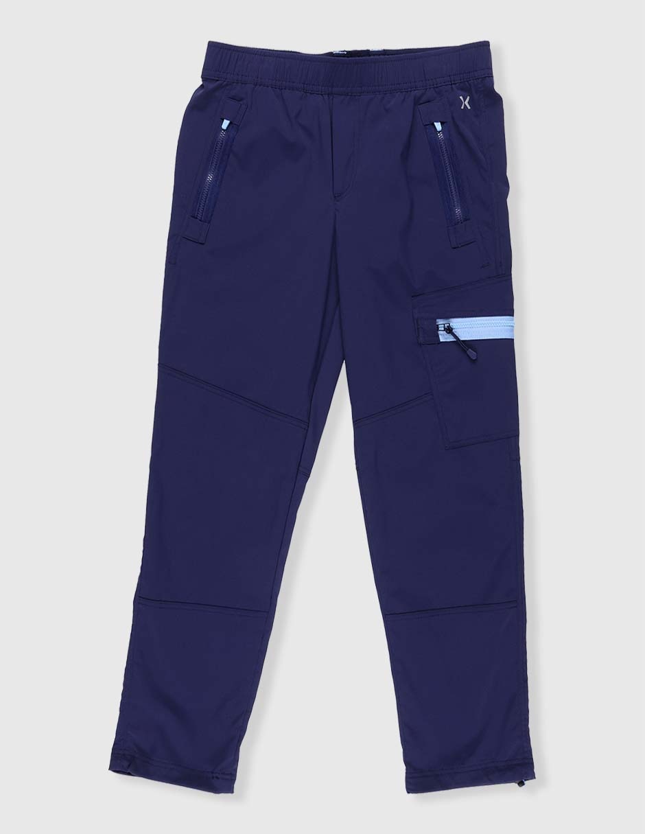 Pantalón deportivo cargo para senderismo para niño