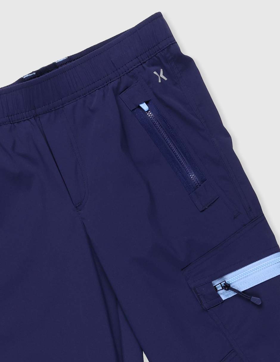 Pantalón deportivo cargo para senderismo para niño 3