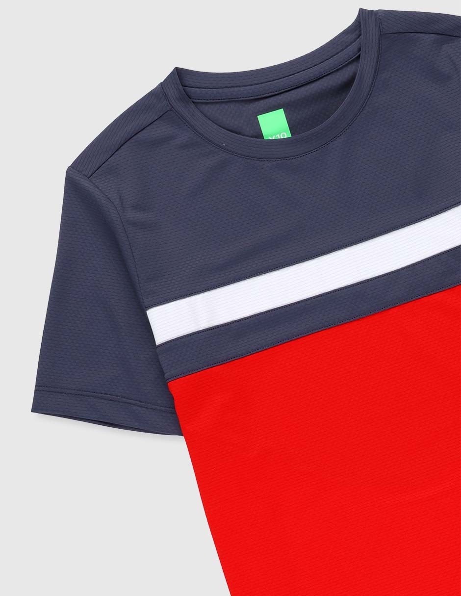 Playera deportiva para entrenamiento de niño 3