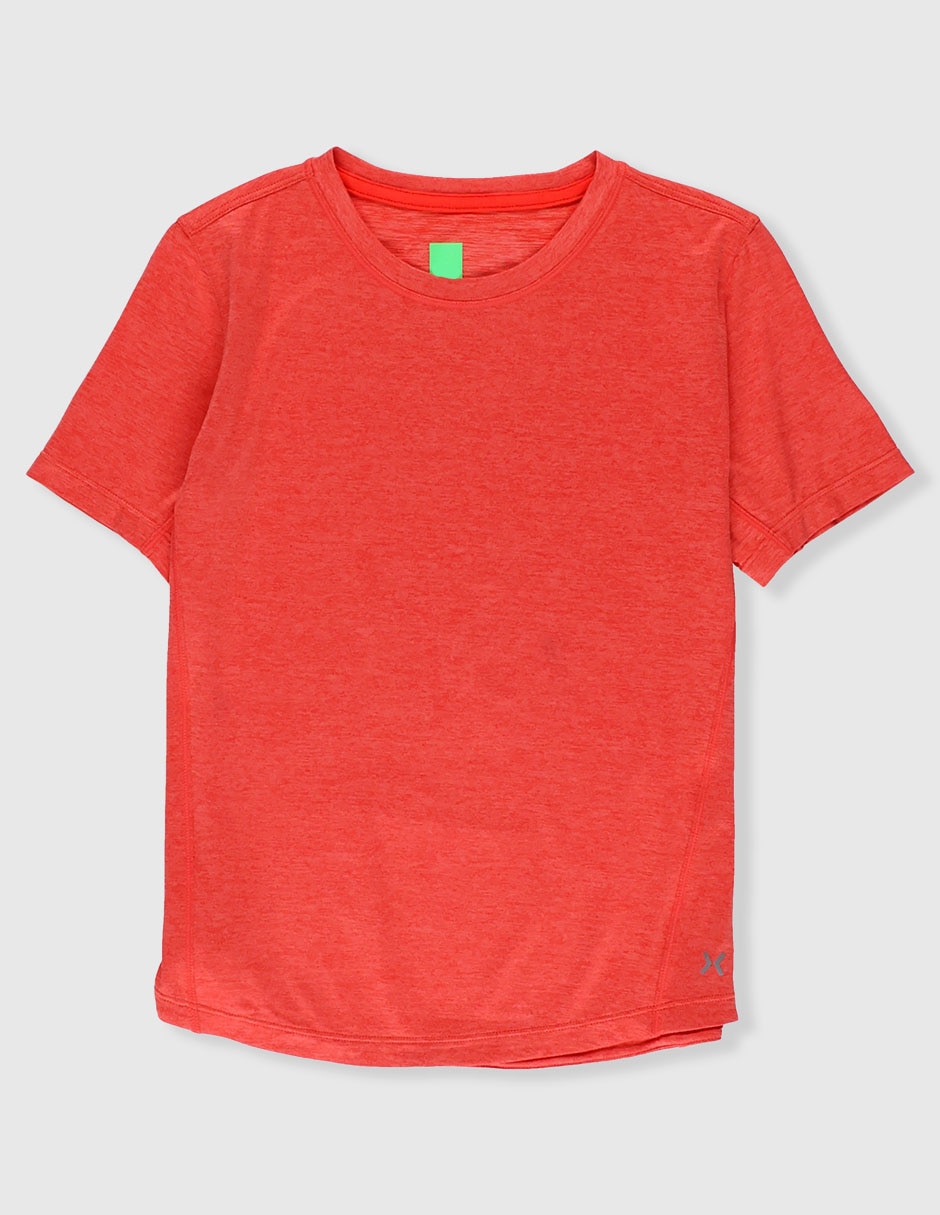 Playera deportiva para tennis X10 de niño
