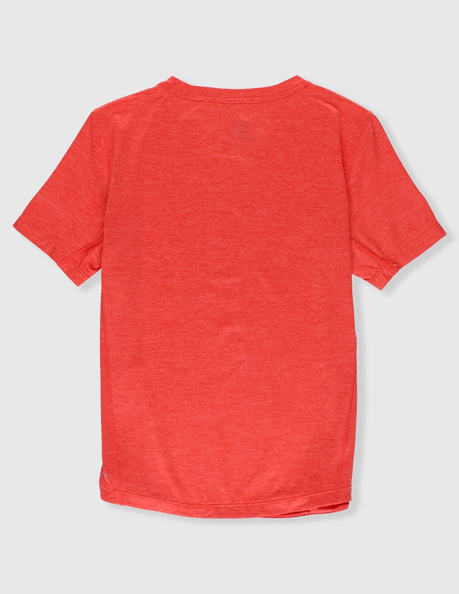 Playera deportiva para tennis X10 de niño