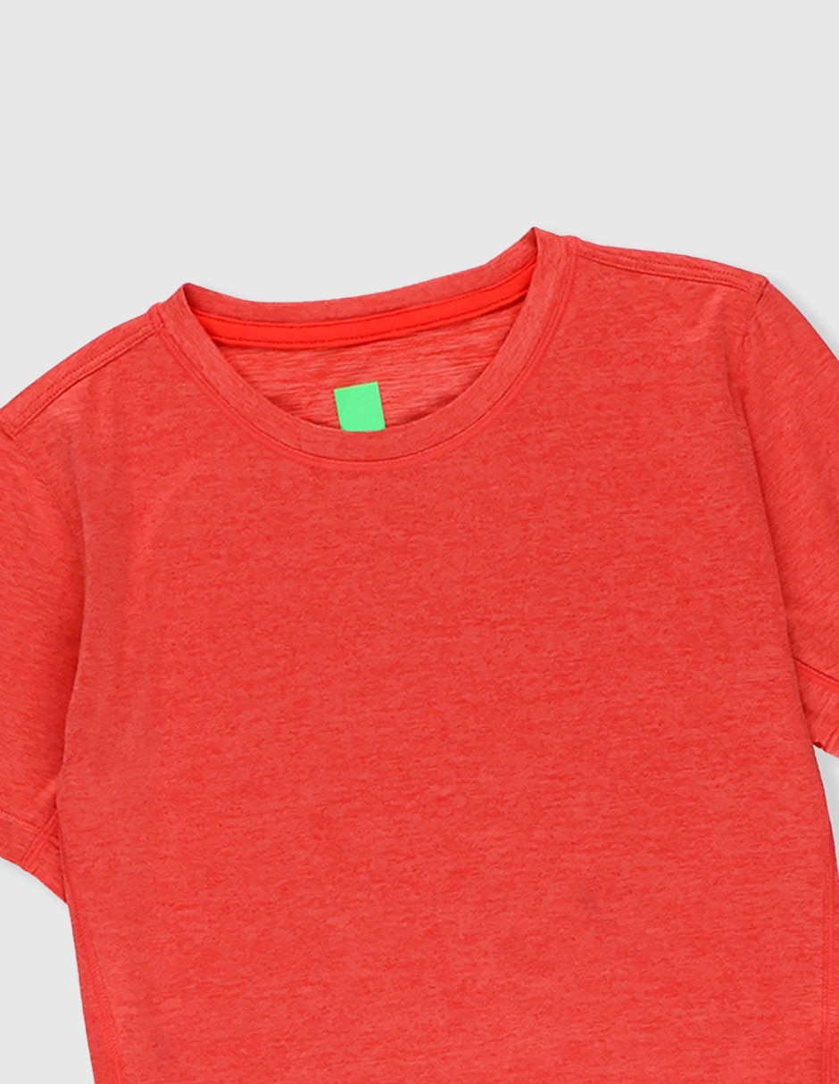 Playera deportiva para tennis X10 de niño